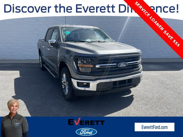 New 2025 Ford F150 XLT w/ Equipment Group 303A High image 1