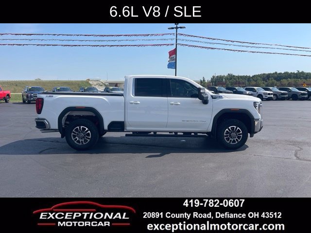 Used 2024 GMC Sierra 2500 SLE w/ SLE Convenience Package AWD/4WD image 9