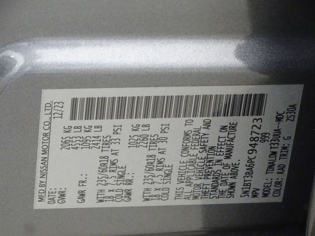 Used 2023 Nissan Rogue SV image 20