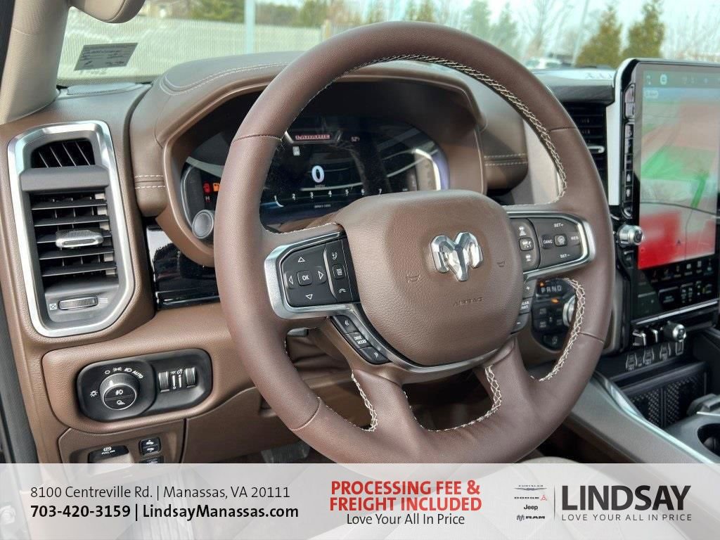 New 2026 RAM 1500 Laramie w/ Advanced Safety Group II image 18