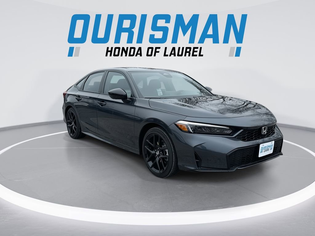 New 2026 Honda Civic Sport image 2