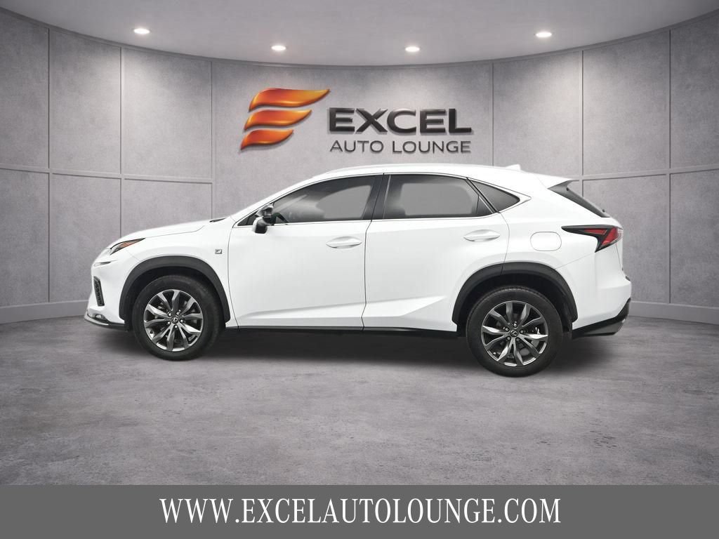 Used 2020 Lexus NX 300 F Sport w/ Accessory Package 2 FWD image 3