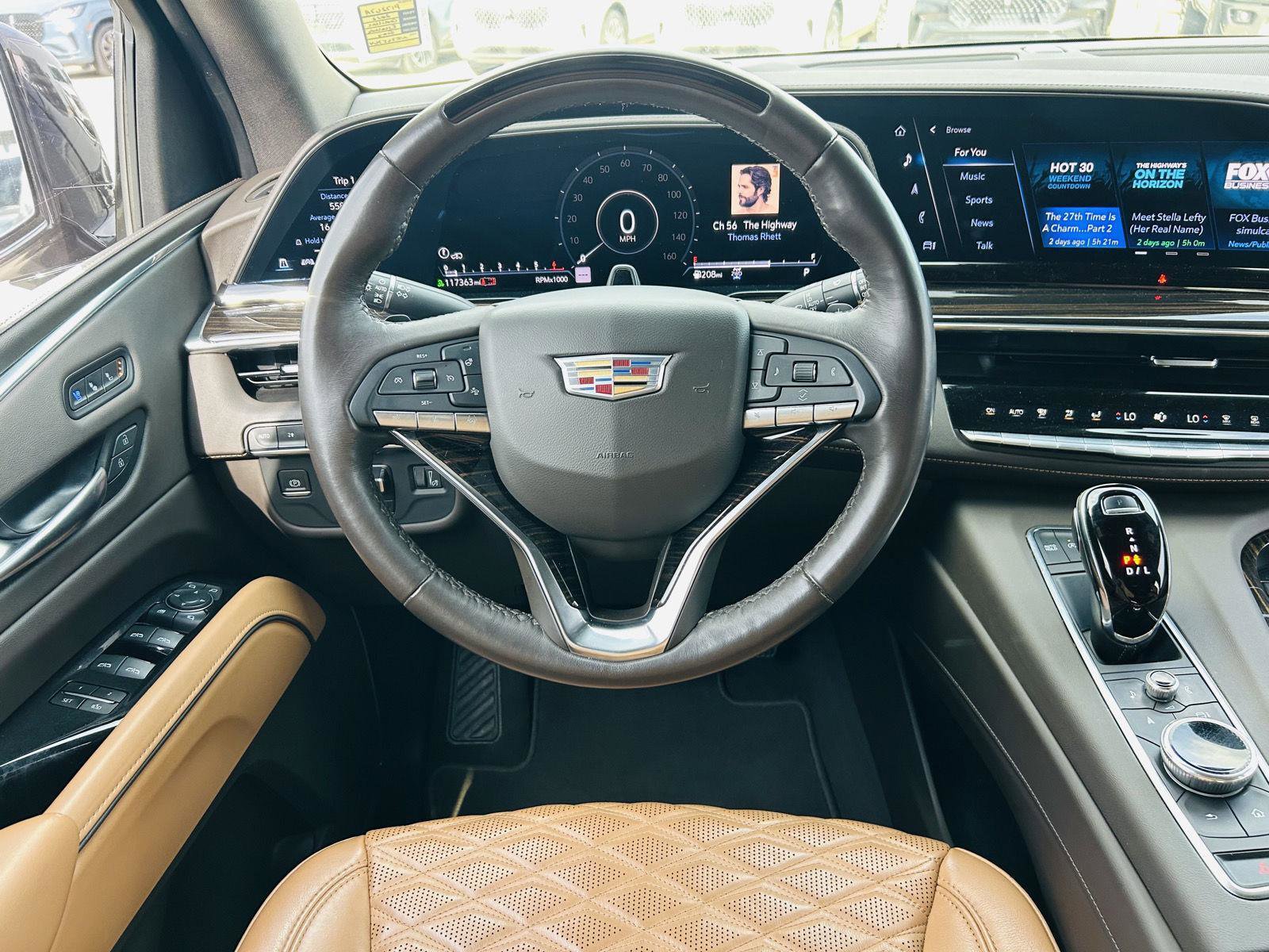 Used 2022 Cadillac Escalade Sport w/ Touring Package AWD/4WD image 23