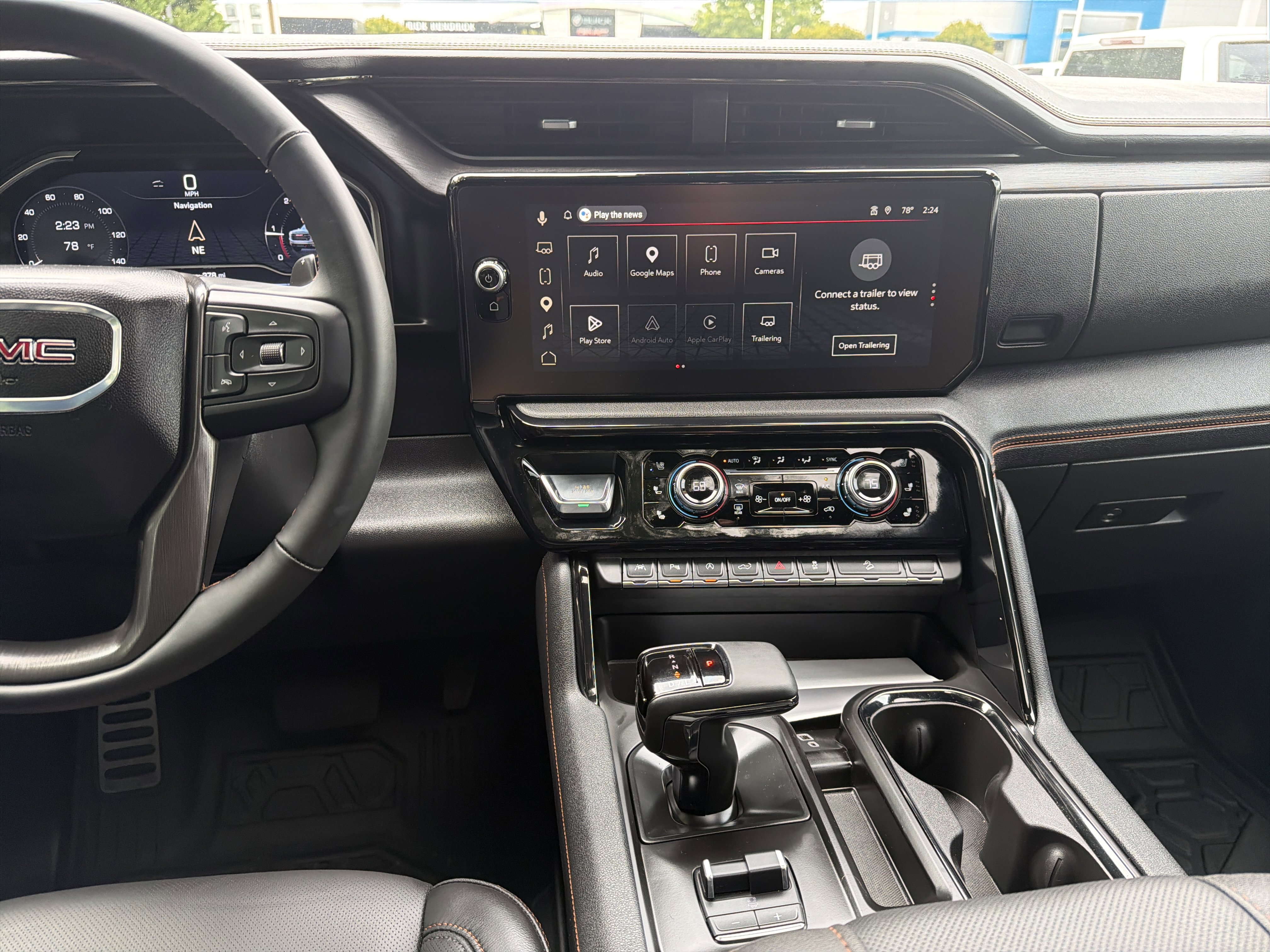 Used 2025 GMC Sierra 1500 AT4 w/ AT4 Premium Package AWD/4WD image 30