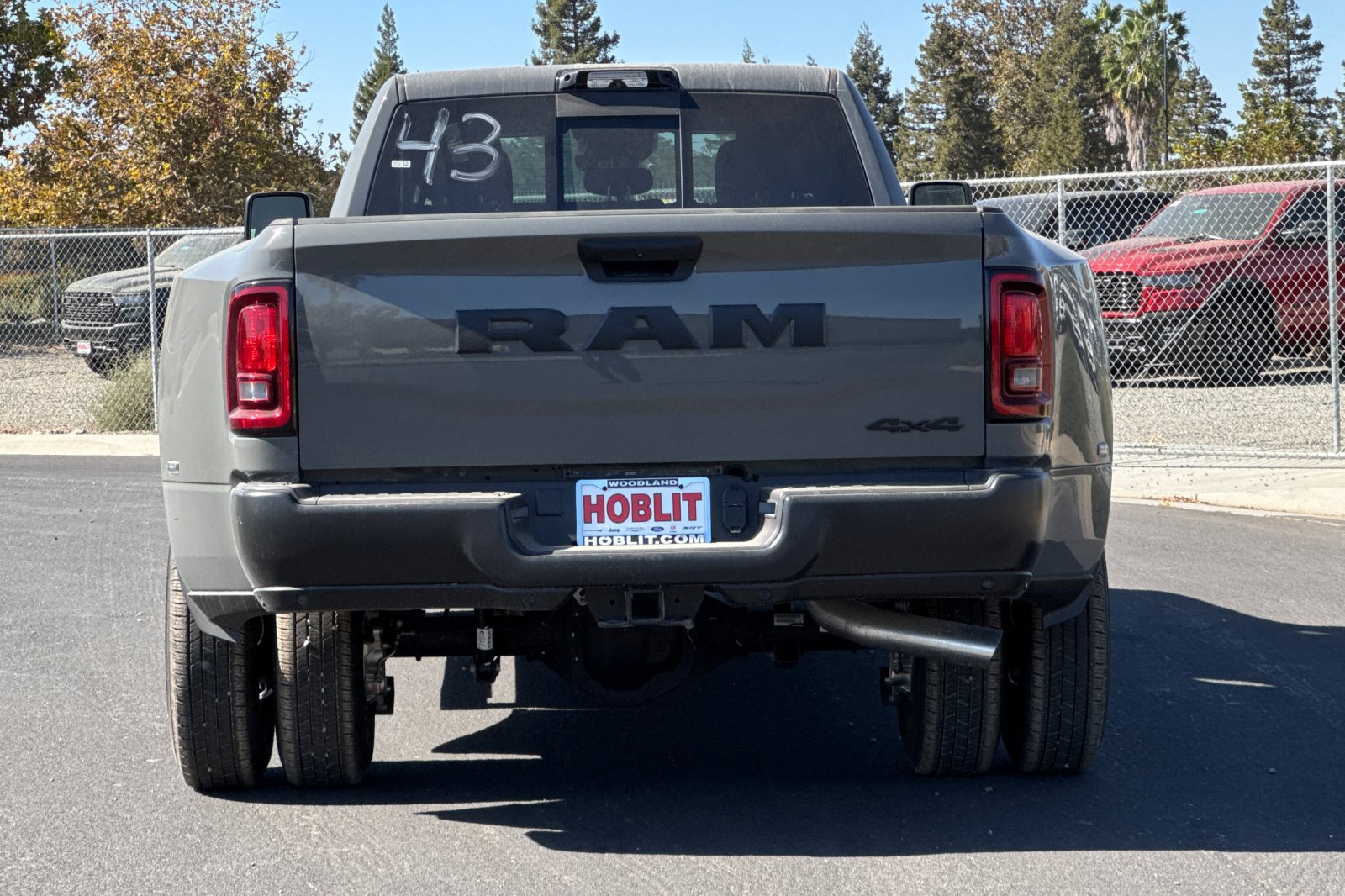 New 2027 RAM 3500 Tradesman AWD/4WD image 4