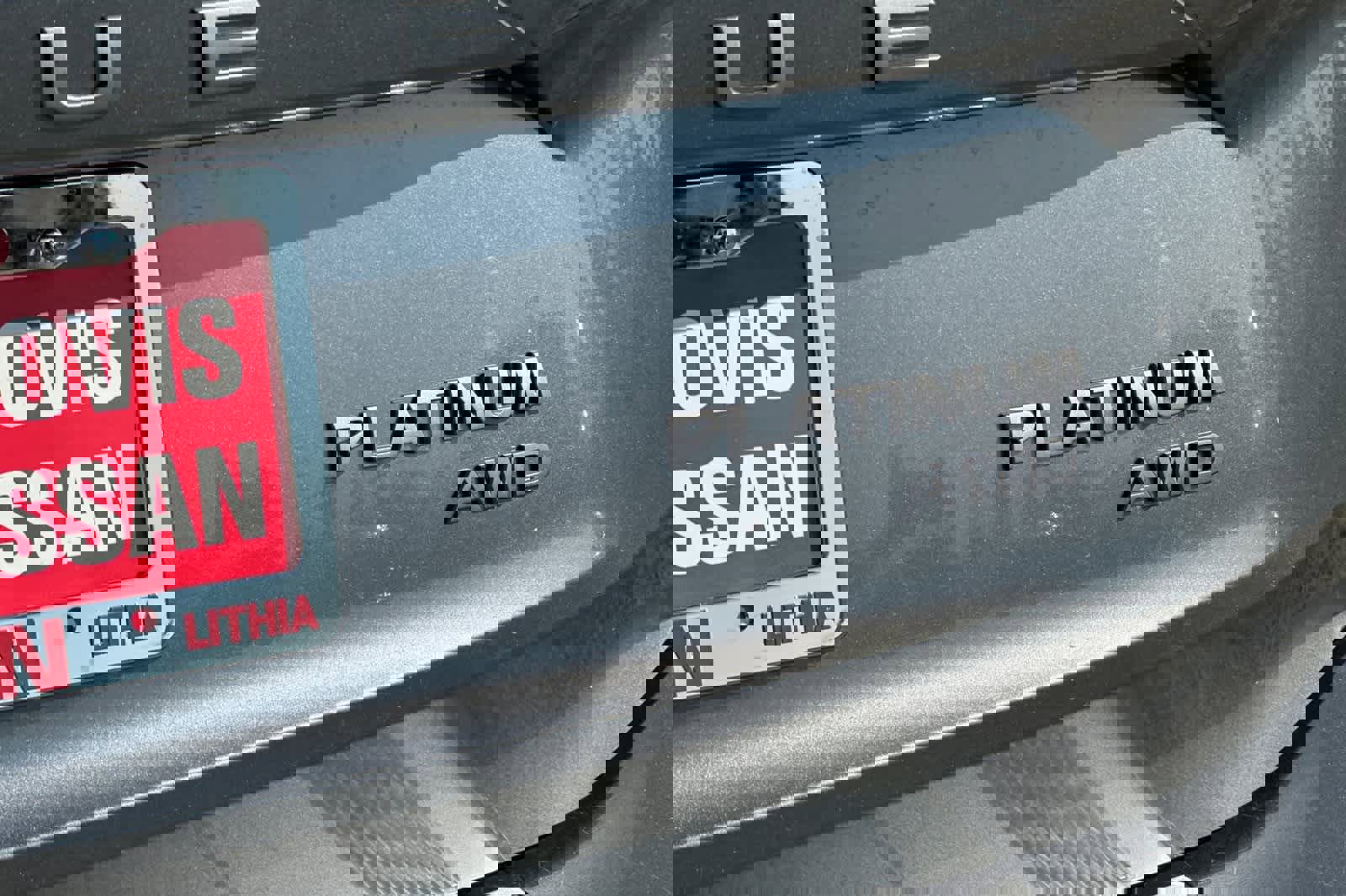 New 2026 Nissan Rogue Platinum image 32