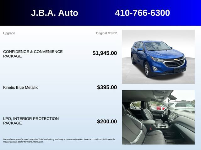 Certified 2019 Chevrolet Equinox LT FWD image 5