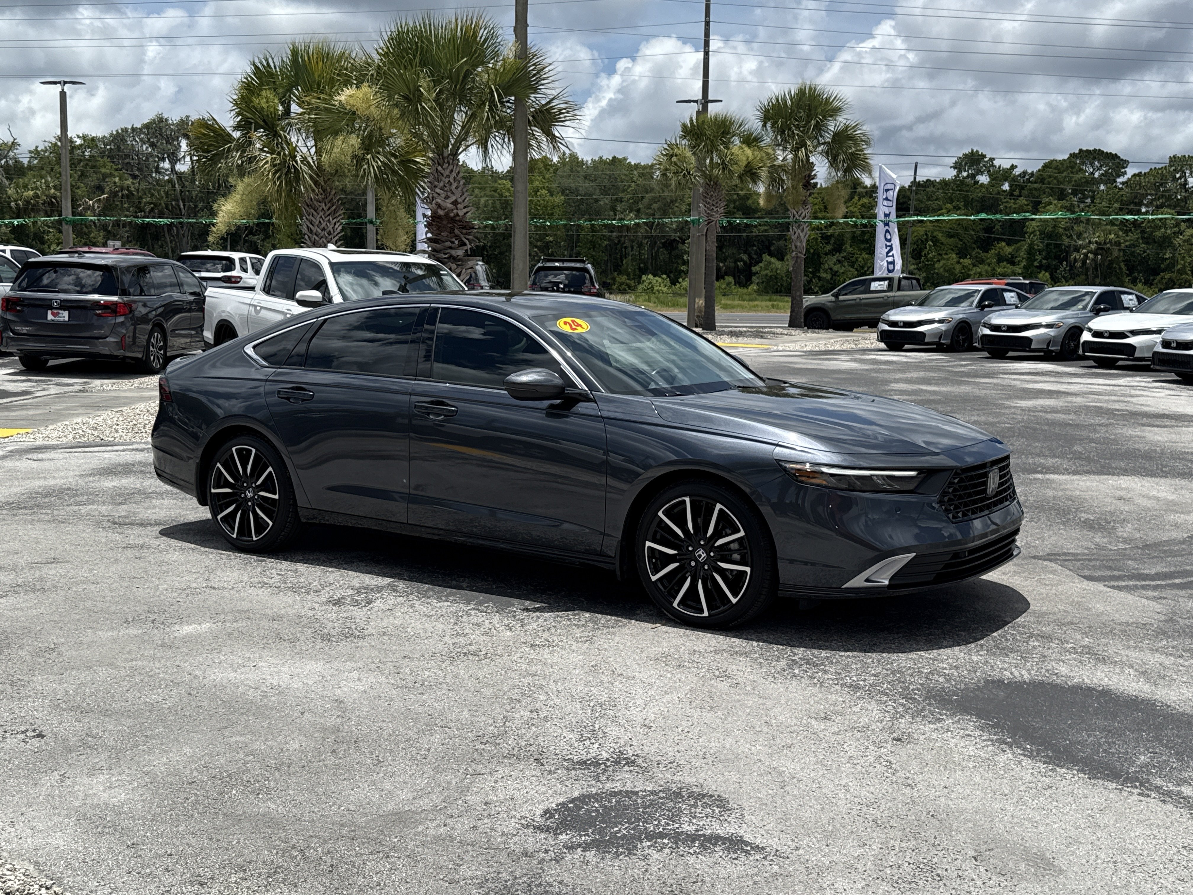 Certified 2024 Honda Accord Touring image 5