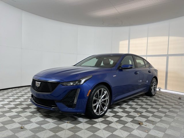 Used 2021 Cadillac CT5 V w/ Premium Package image 3