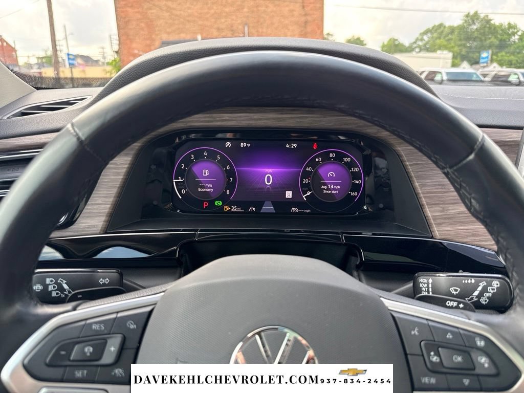 Used 2024 Volkswagen Atlas SEL Premium R-Line AWD/4WD image 12