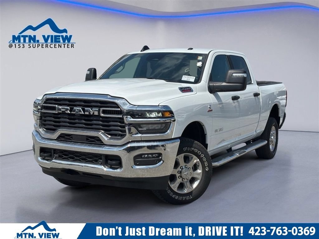 Used 2026 RAM 2500 Big Horn AWD/4WD image 1