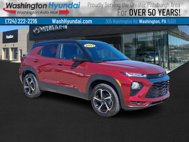 Used 2023 Chevrolet TrailBlazer RS w/ Sun and Liftgate Package AWD/4WD image 1