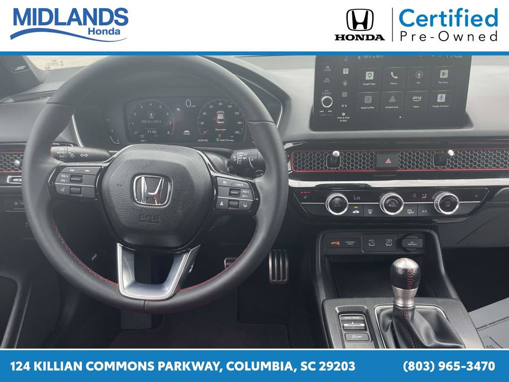 Certified 2026 Honda Civic Si image 11