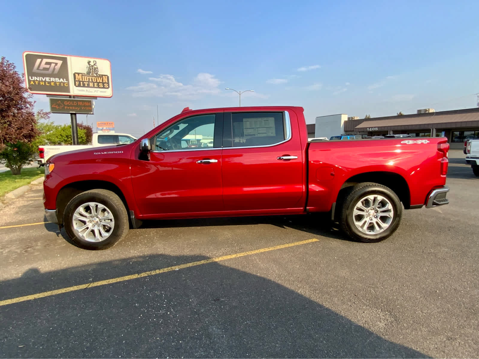 New 2026 Chevrolet Silverado 1500 LTZ image 2