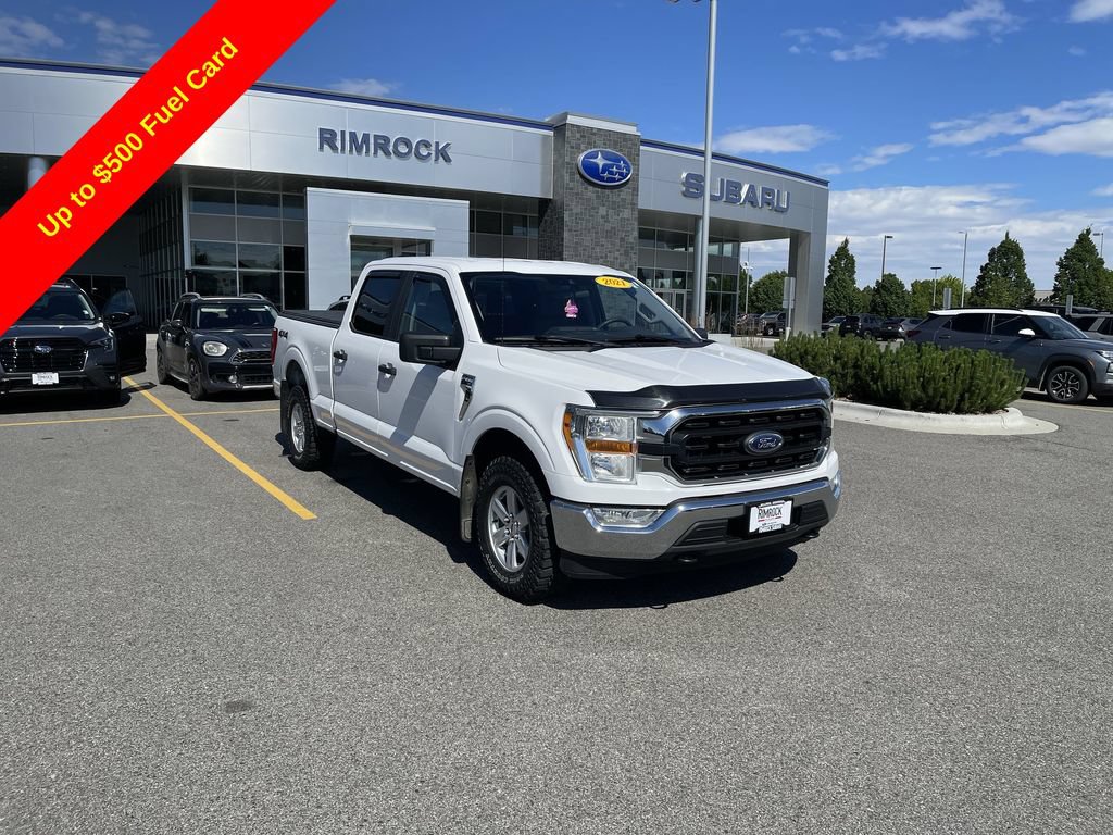 Used 2021 Ford F150 XLT AWD/4WD image 2