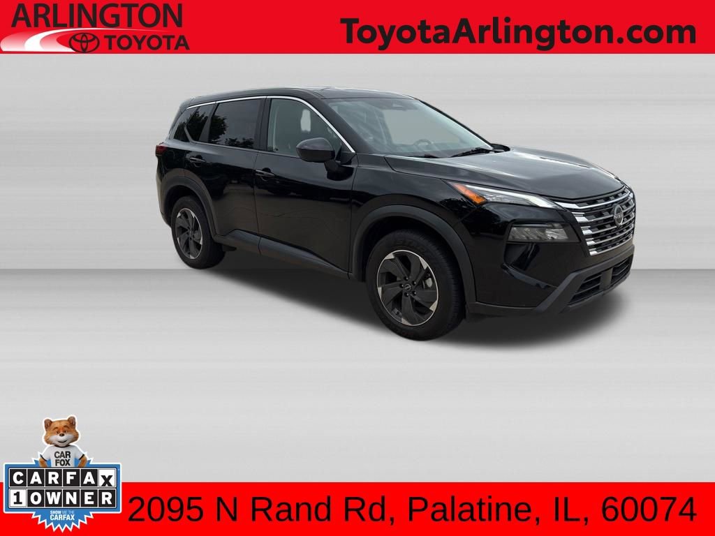 Used 2024 Nissan Rogue SV