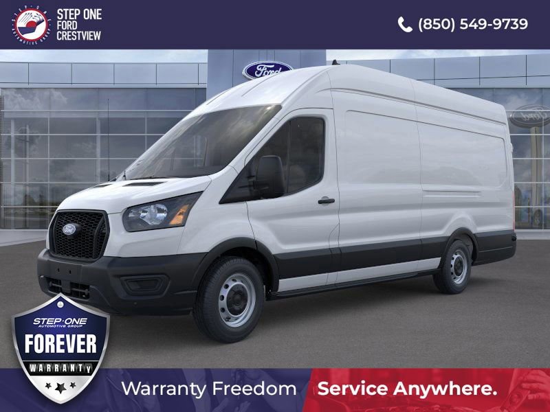 New 2026 Ford Transit 350 148 High Roof Extended w/ Load Area Protection Package