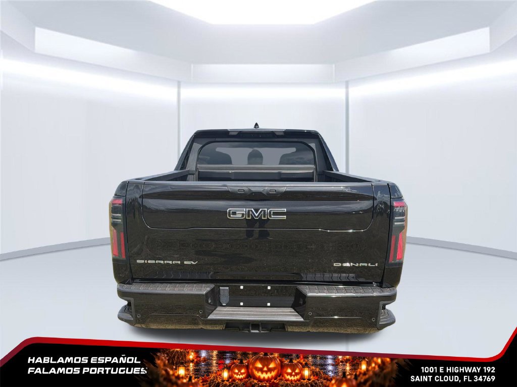 Certified 2025 GMC Sierra EV Denali AWD/4WD image 6