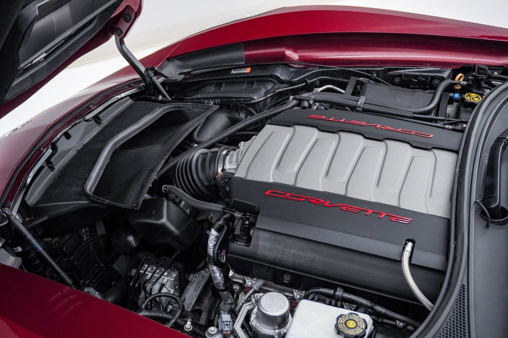 Used 2016 Chevrolet Corvette Stingray Coupe w/ 2LT Preferred Equipment Group image 32