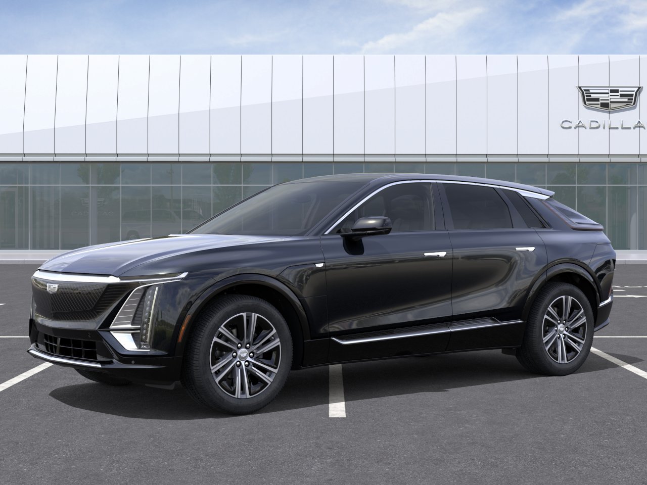 New 2026 Cadillac Lyriq Luxury AWD/4WD image 33