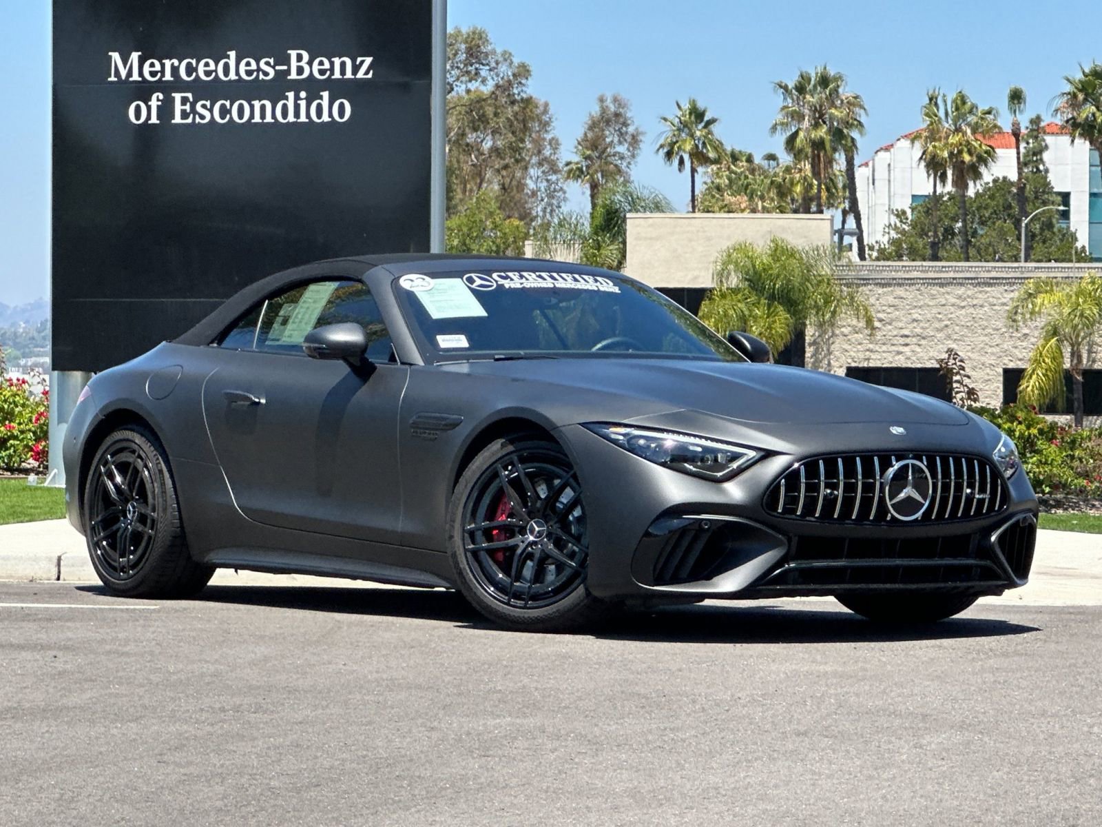 Certified 2023 Mercedes-Benz SL 55 AMG 4MATIC image 10