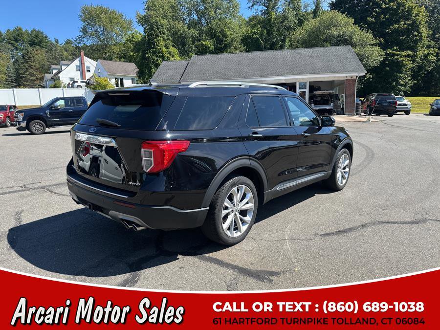 Used 2022 Ford Explorer Platinum w/ Equipment Group 601A image 5