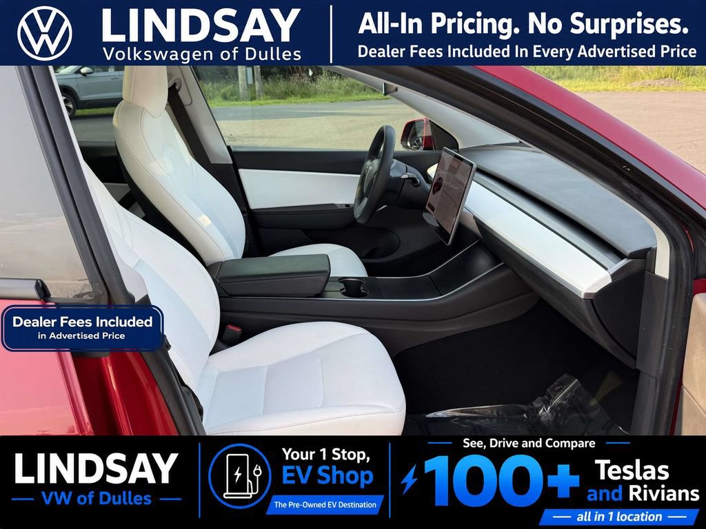 Used 2020 Tesla Model Y Long Range AWD/4WD image 13