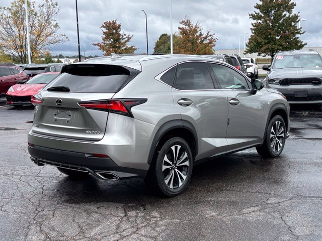 Used 2019 Lexus NX 300 F Sport w/ F Sport Premium Package AWD/4WD image 14