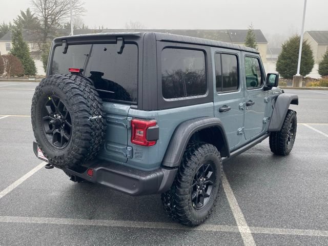New 2026 Jeep Wrangler Unlimited Sport AWD/4WD image 8