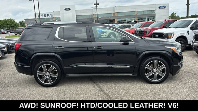 Used 2017 GMC Acadia Denali AWD/4WD image 30