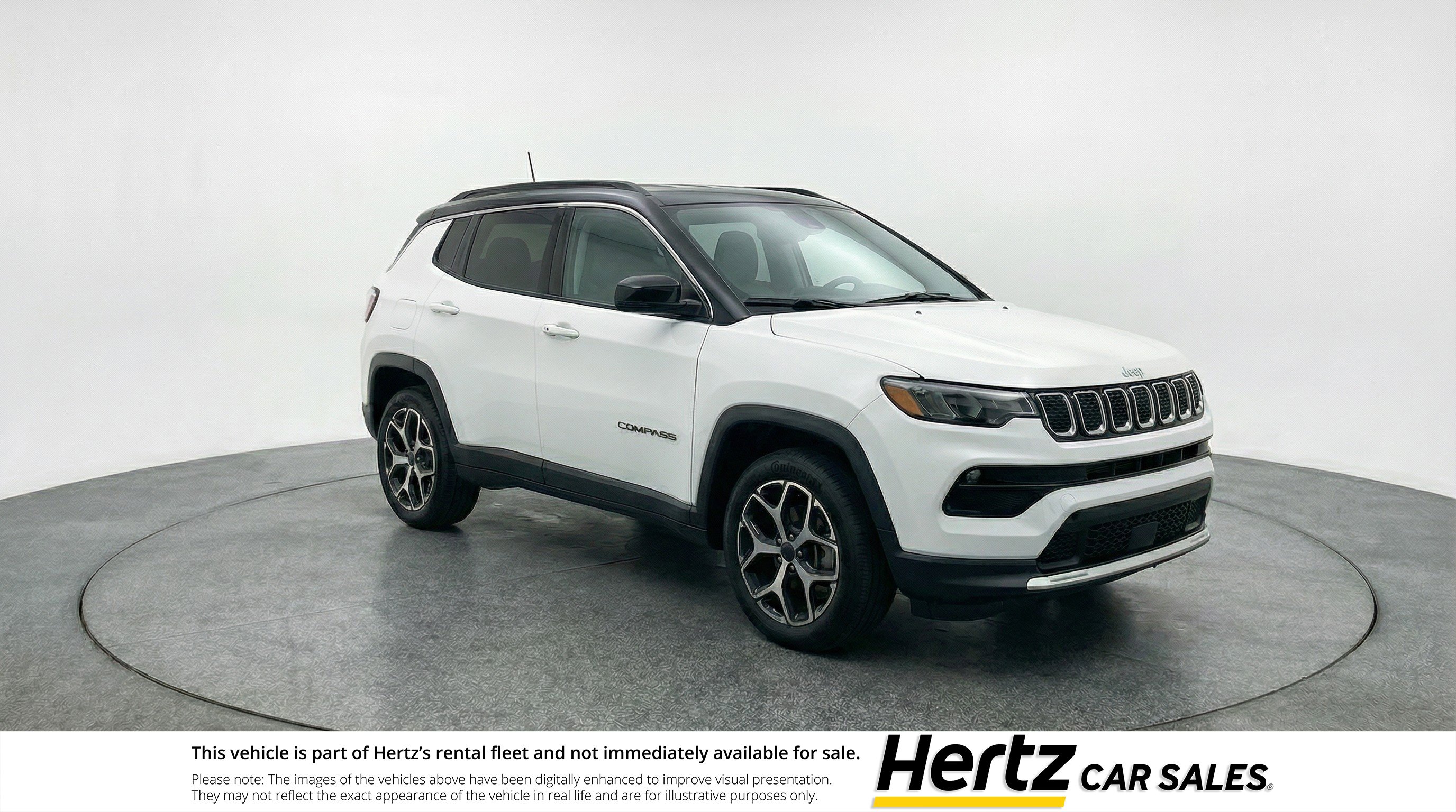 Used 2025 Jeep Compass Limited