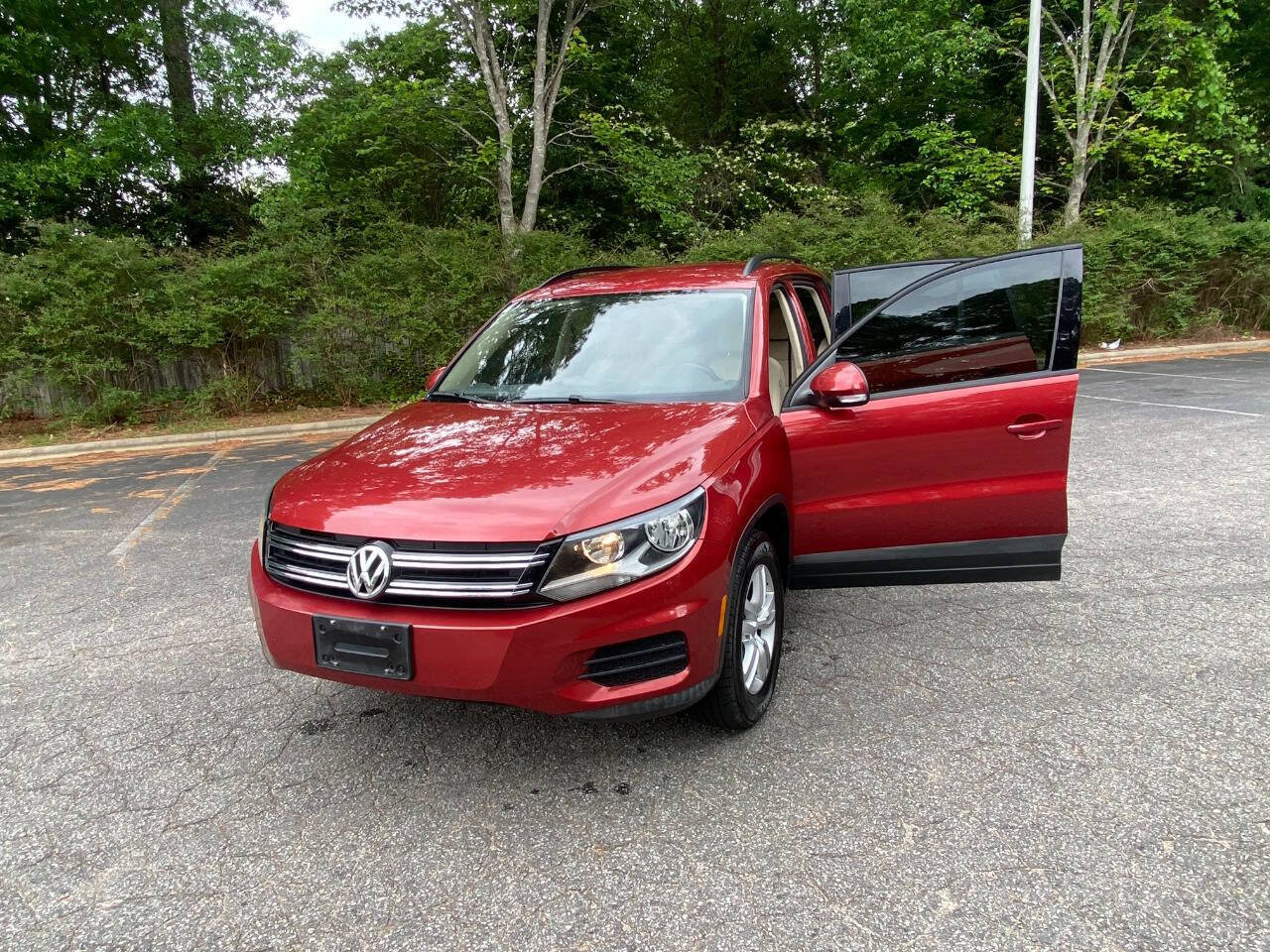 Used 2016 Volkswagen Tiguan S AWD/4WD image 50