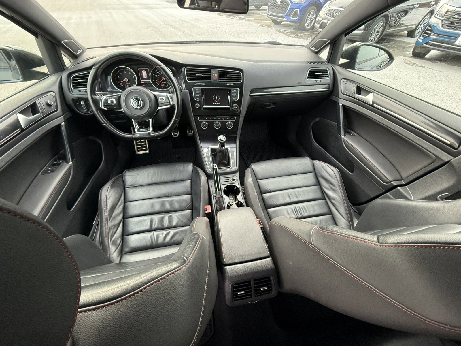 Used 2015 Volkswagen GTI SE w/ Lighting Package (SEL) image 9