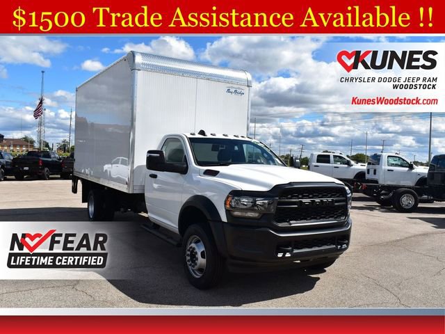 New 2024 RAM 5500 Tradesman
