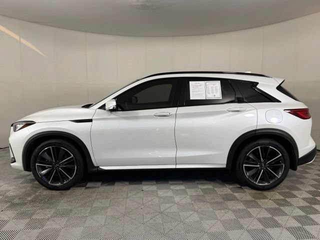 Used 2023 INFINITI QX50 Sport FWD video 3