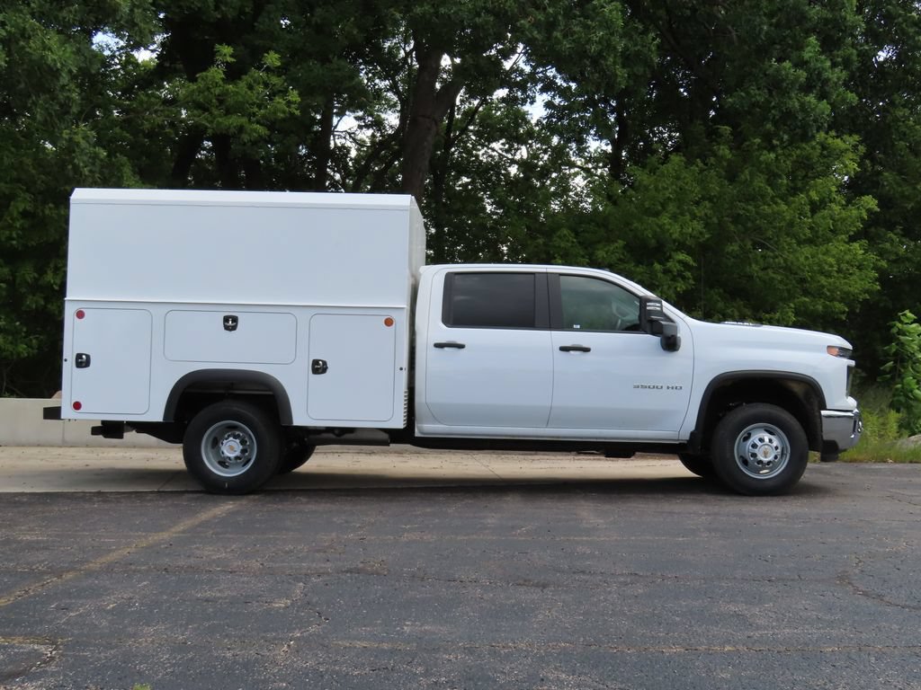 New 2026 Chevrolet Silverado 3500 W/T w/ WT Convenience Package AWD/4WD image 2