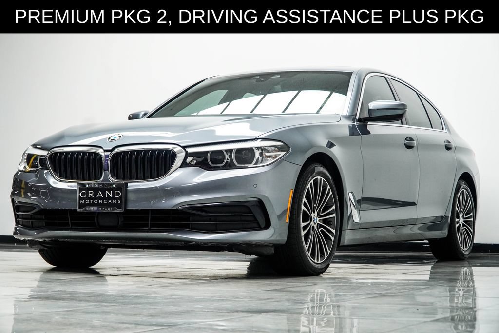 Used 2019 BMW 530i xDrive AWD/4WD image 9
