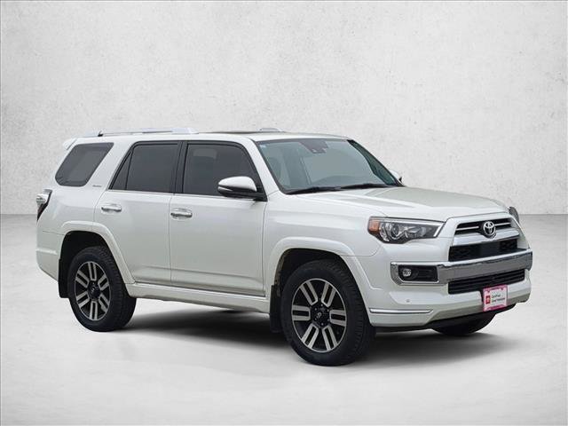 Certified 2022 Toyota 4Runner Limited image 3