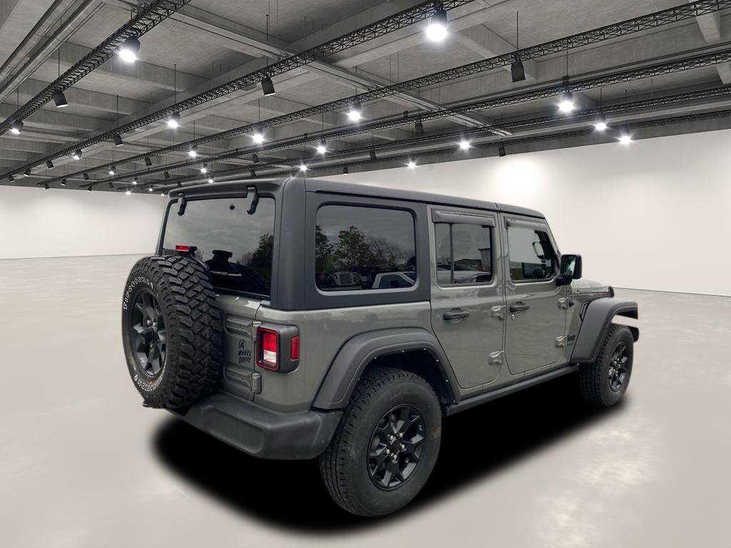 Used 2021 Jeep Wrangler Unlimited Sport image 7