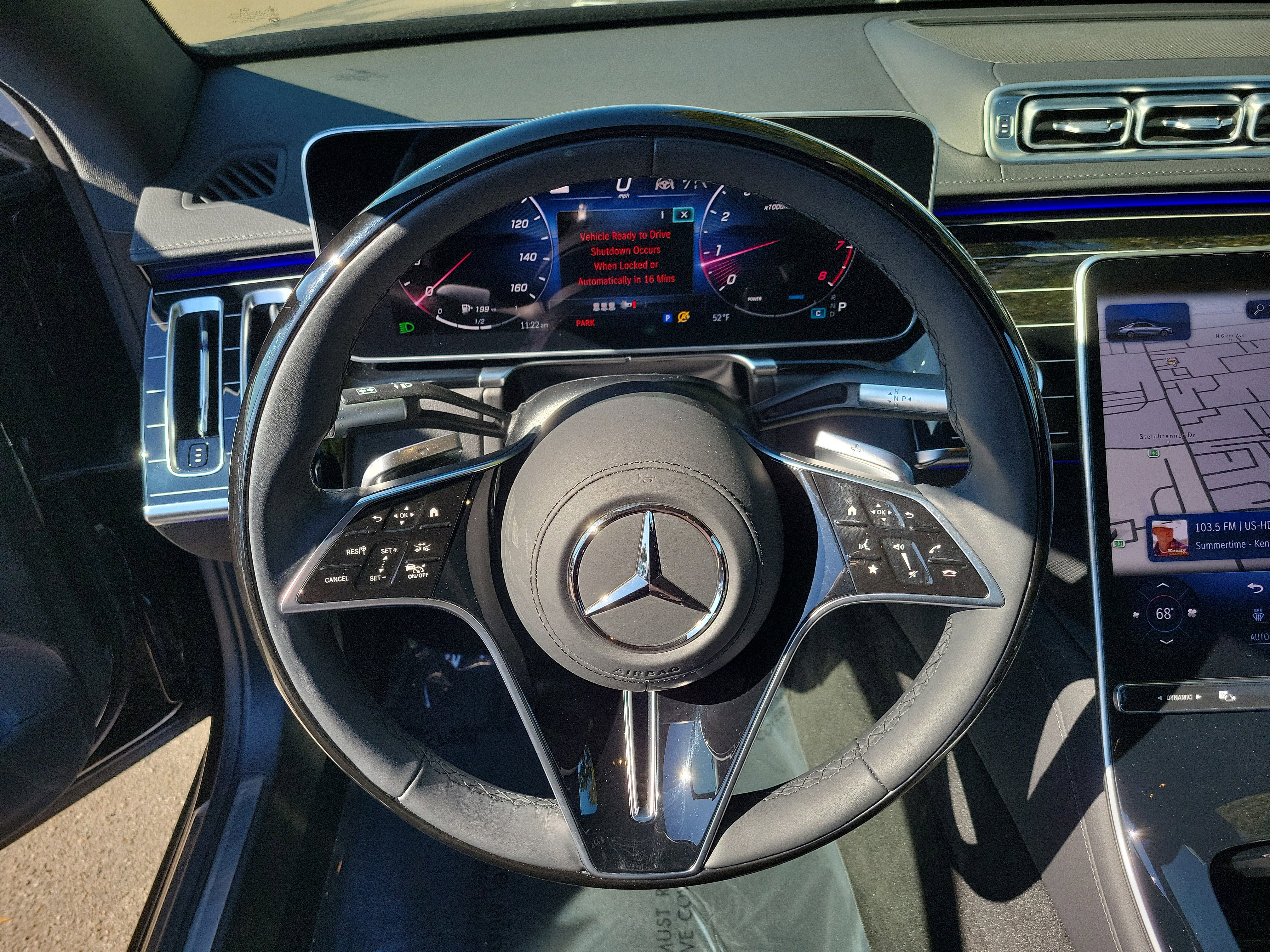 Certified 2025 Mercedes-Benz S 580 4MATIC Sedan image 28