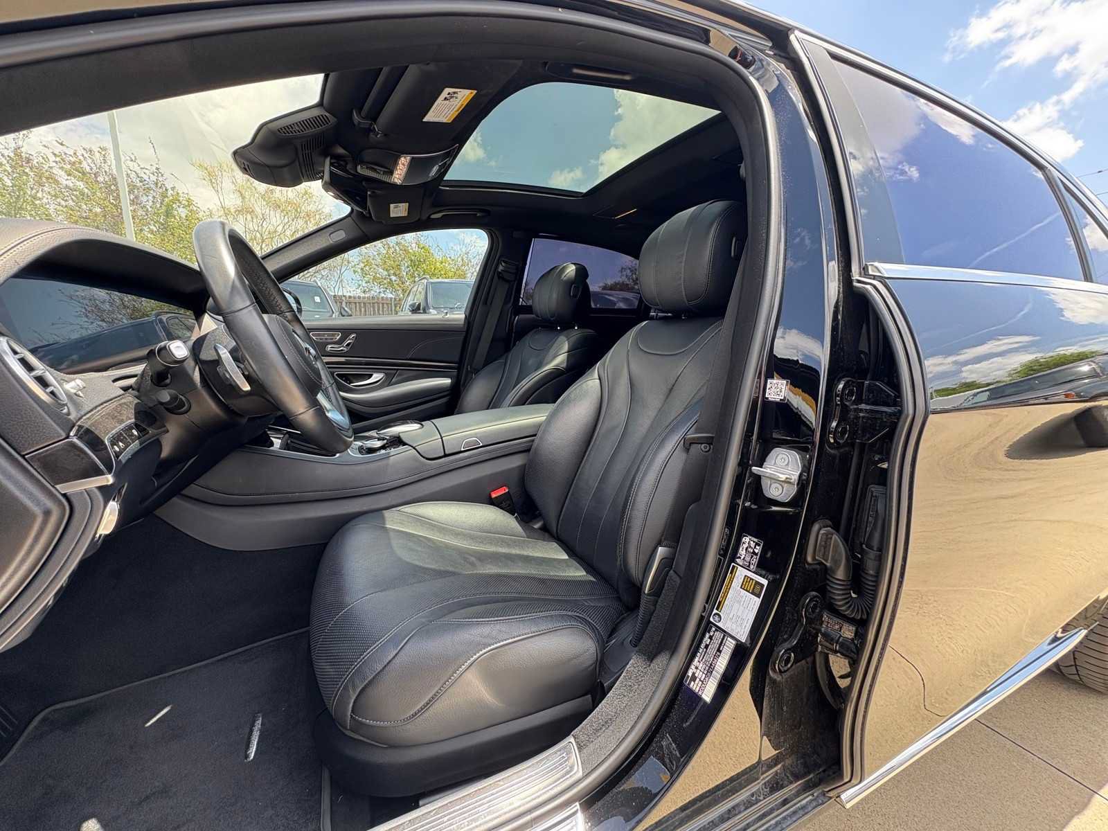 Certified 2019 Mercedes-Benz S 450 Sedan image 15