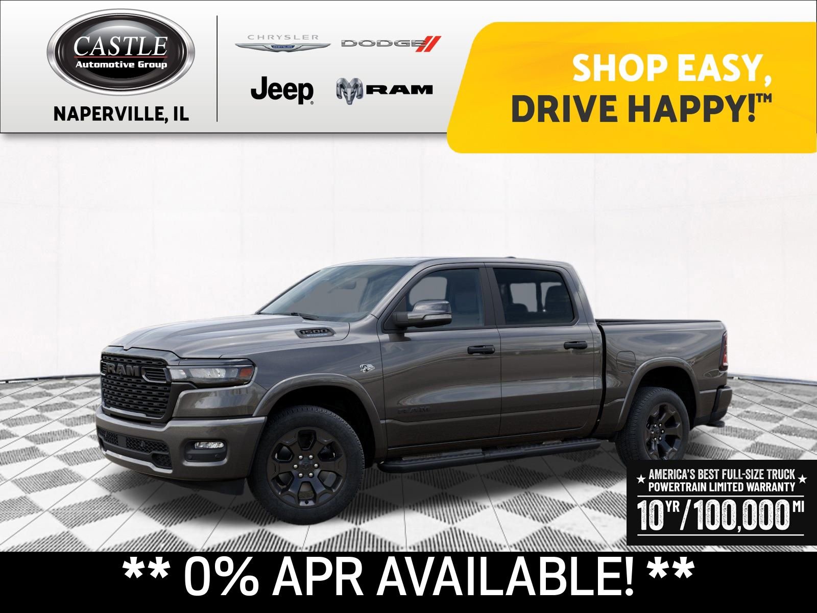 New 2026 RAM 1500 Big Horn/Lone Star