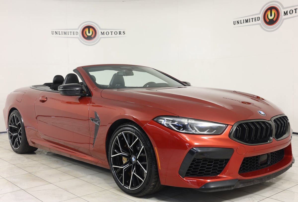 Used 2020 BMW M8 Competition AWD/4WD image 34
