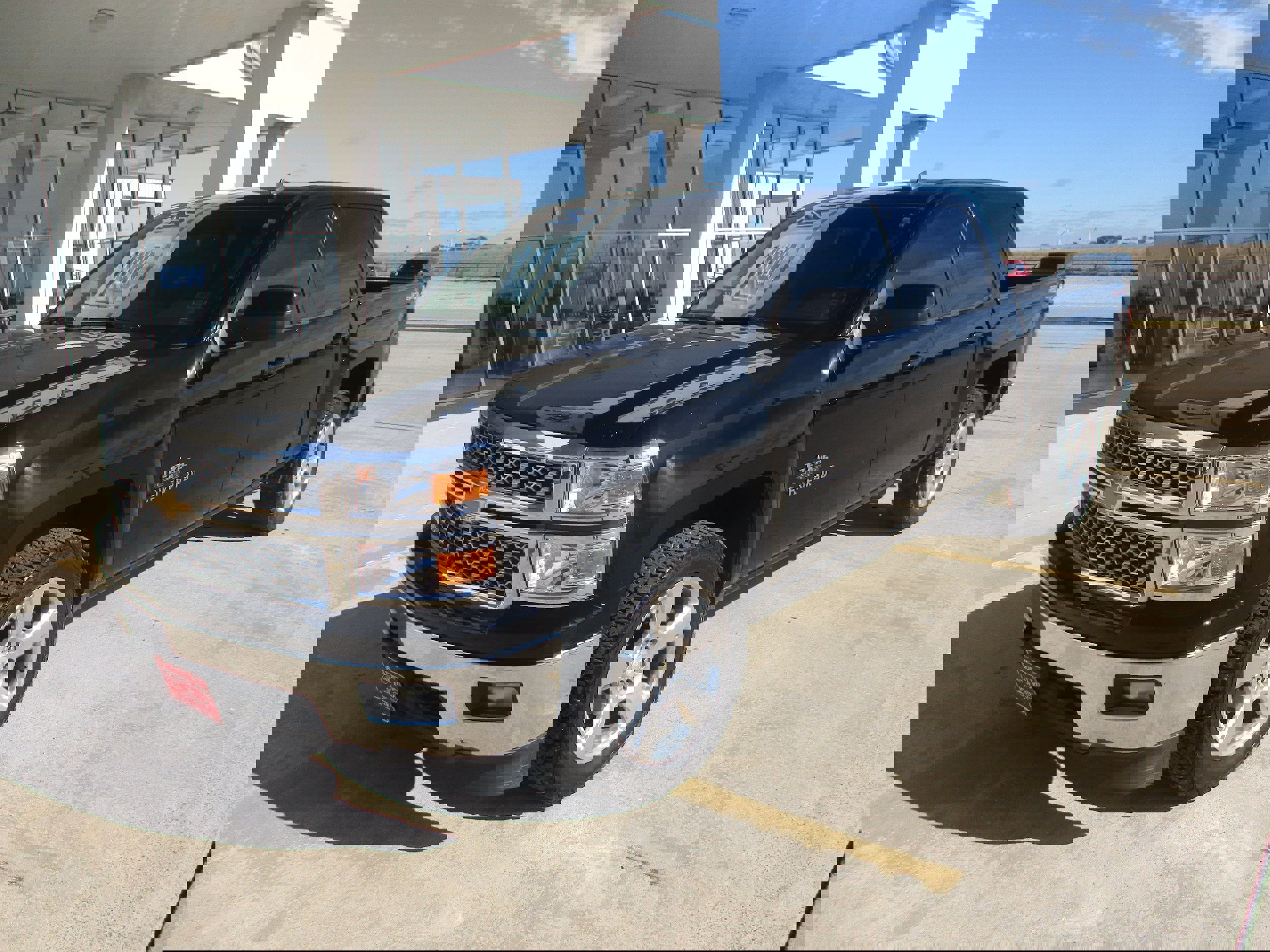 Used 2014 Chevrolet Silverado 1500 LT w/ Texas Edition, 1LT Trim image 2