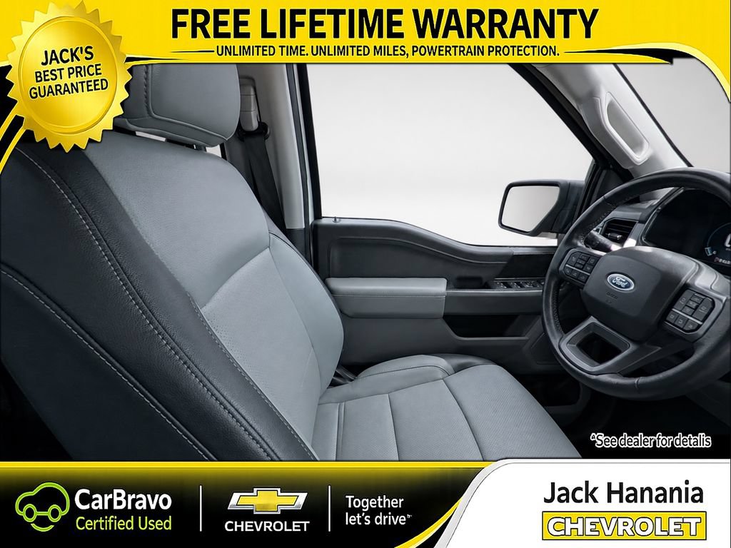 Used 2022 Ford F150 Lariat w/ Equipment Group 502A High AWD/4WD image 15