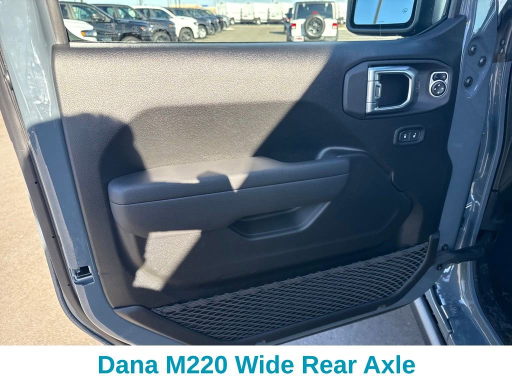 New 2026 Jeep Wrangler Willys AWD/4WD image 12