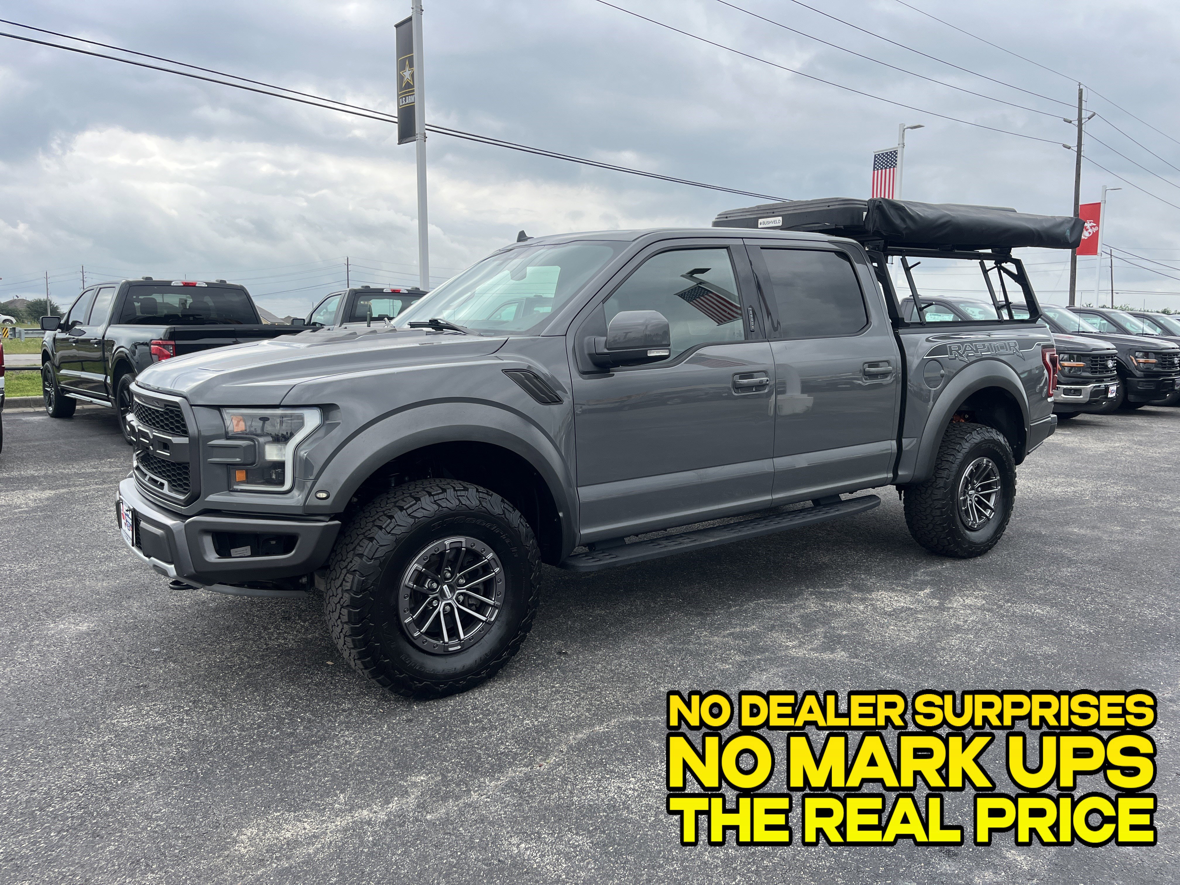 Used 2020 Ford F150 Raptor w/ Equipment Group 802A Luxury AWD/4WD image 8