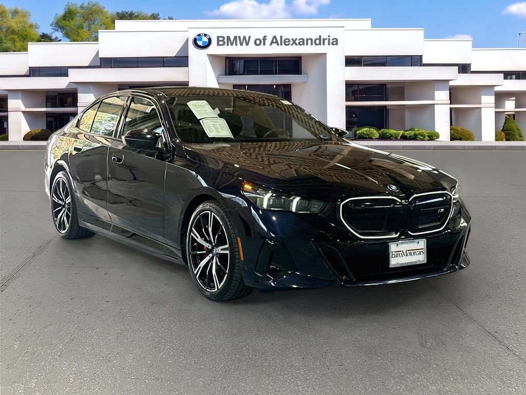 Certified 2024 BMW i5 M60 w/ Executive Package AWD/4WD image 3