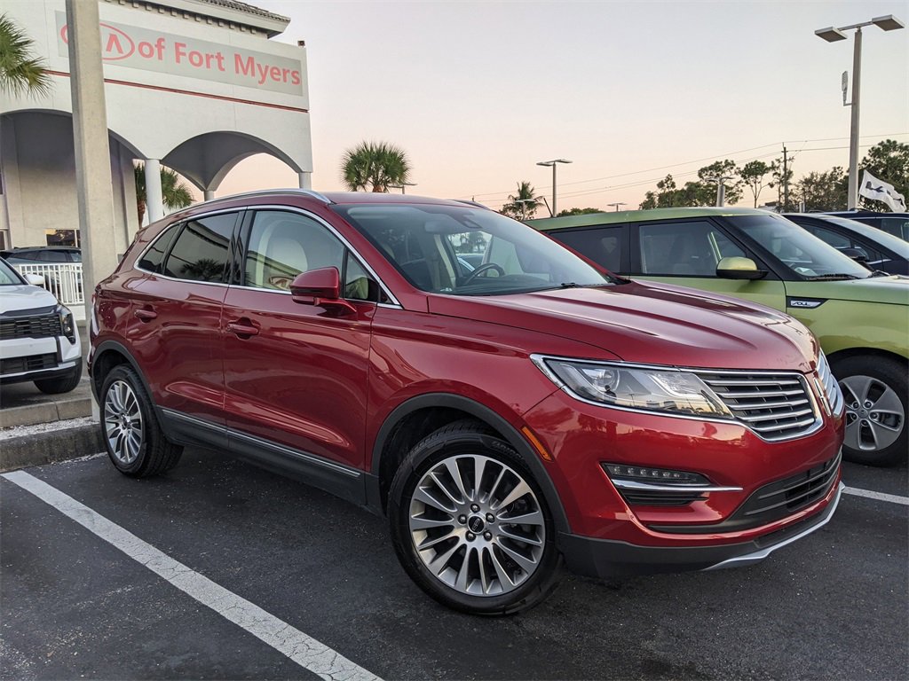 Used 2017 Lincoln MKC Reserve w/ Lincoln MKC Climate Package