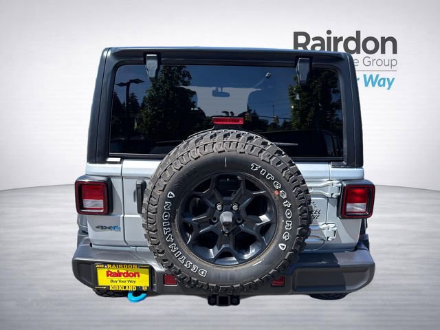 Used 2023 Jeep Wrangler Unlimited w/ Cold Weather Group AWD/4WD image 6